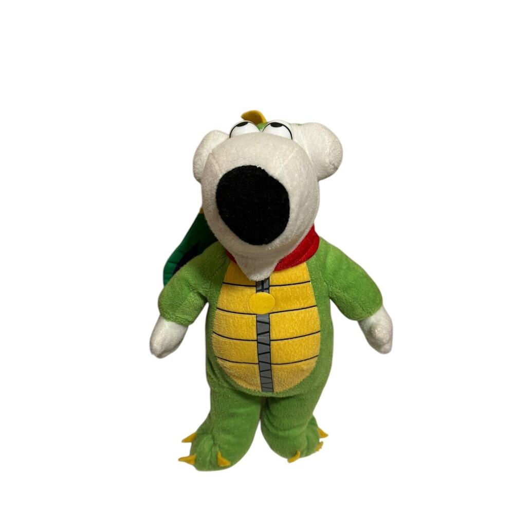 2009 Nanco Family Guy Brian the Dog Dragon Costume Plush Stuffed Toy 12"